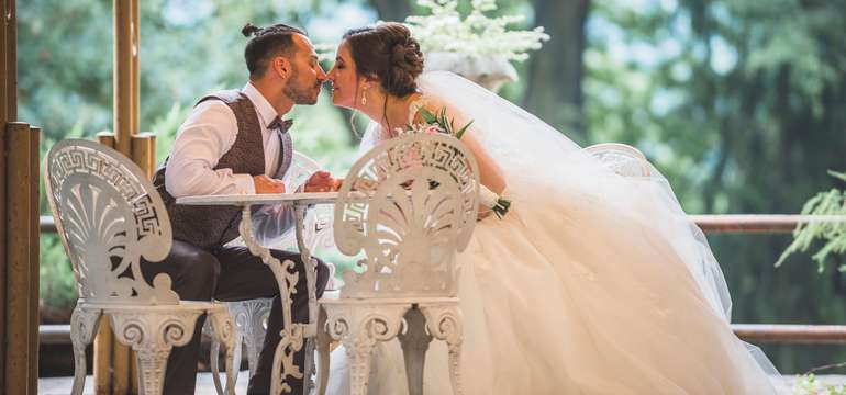 Fotografovanie svadobného dňa aj portrétne fotografie mladomanželov