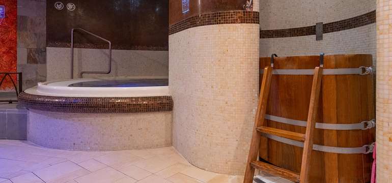Vstup do relaxačného centra každý deň počas pobytu