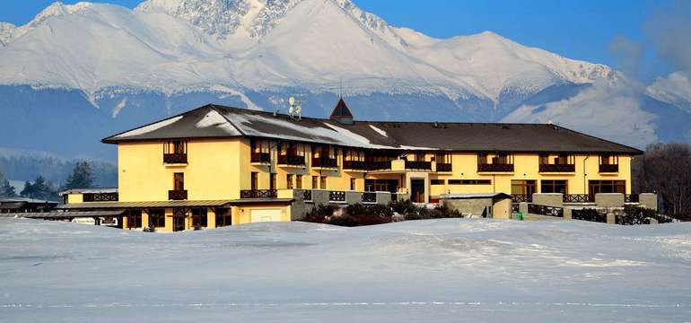 Hotel International****, Vysoké Tatry - Veľká Lomnica