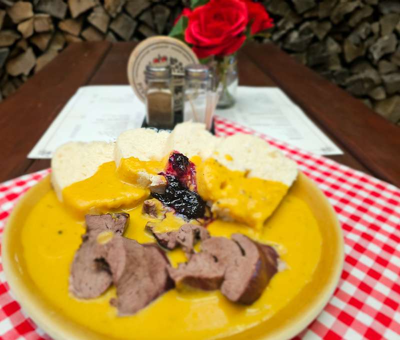 Domáce špeciality vo Vinárni a Reštaurácií pri Kaplnke