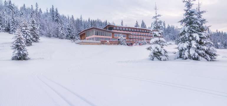 Tip na ubytovanie: Hotel Magura priamo pri svahu