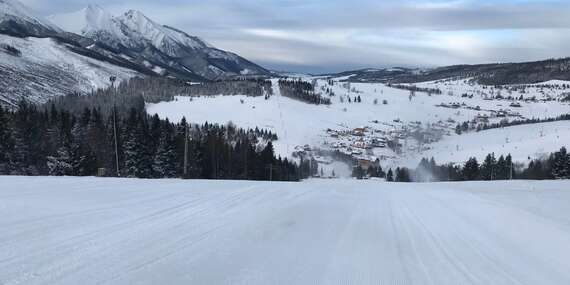 Skipas do strediska Bachledova DENY/Bachledova dolina