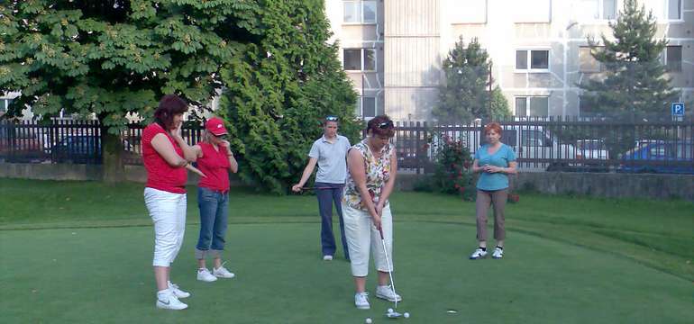 Golf - individuálny alebo skupinový kurz zelenej karty