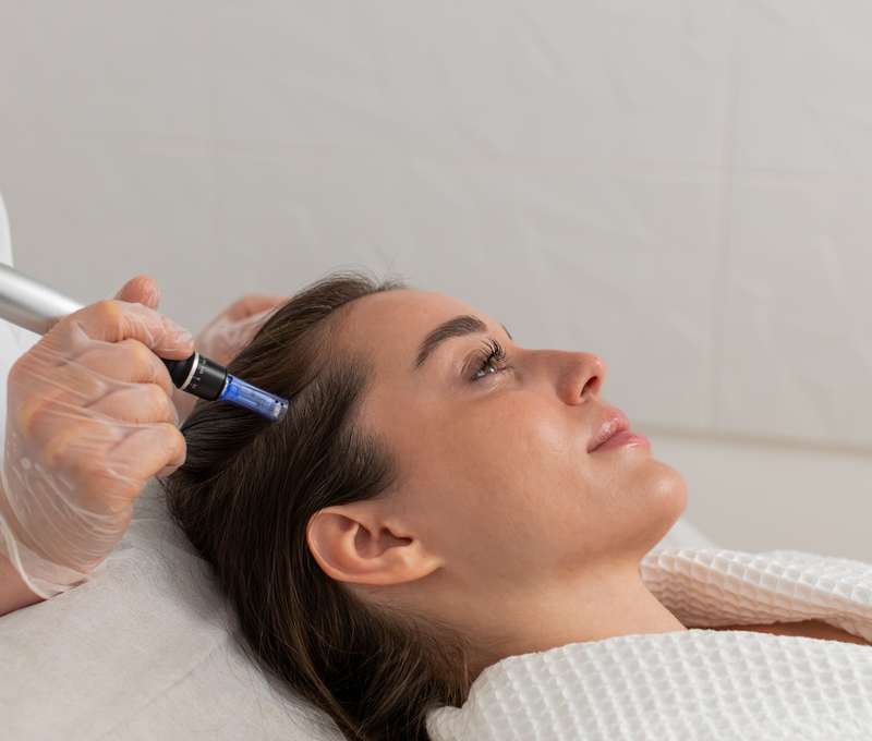 Vlasová mezoterapia, ktorá prebudí vaše vlasy k životu v salóne Kozmetológia Natália