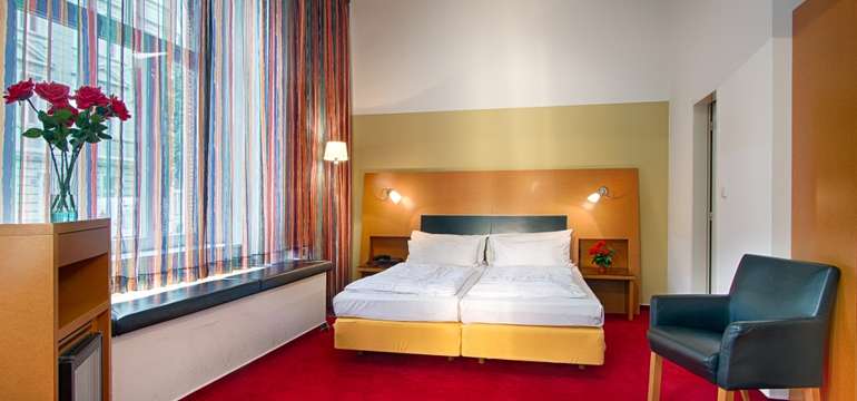 Hotel Theatrino**** má moderné izby so sociálnym zariadením