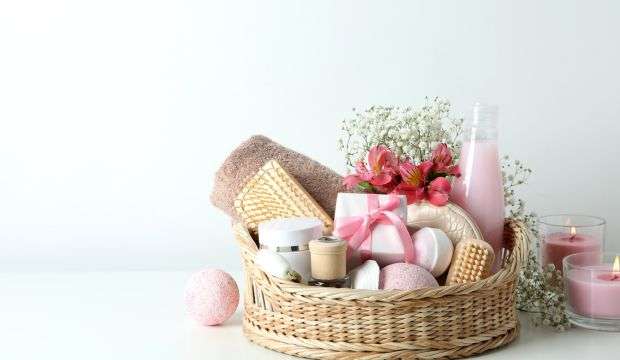 valentines basket valentínsky kôš