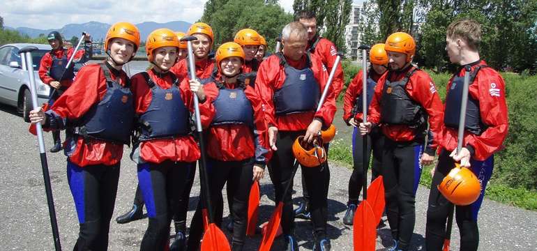 Pokojný splav Váhu alebo adrenalínový rafting v Mikuláši