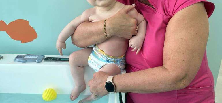 Baby Spa Program - zakladateľka