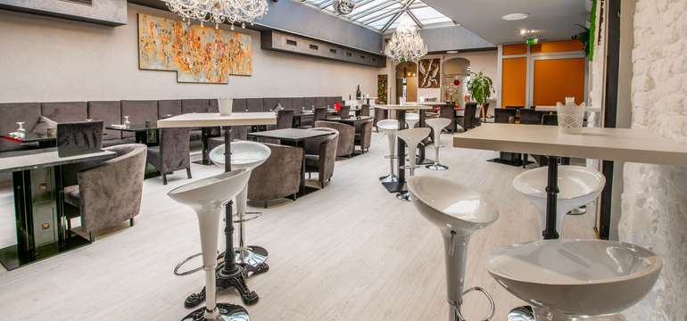 Interiér Pressburg Prosecco Bar & Restaurant