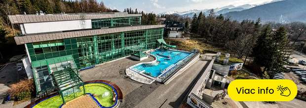 Vstupy do poľského aquaparku Termy Zakopiańskie