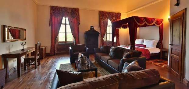 Vígľašský zámok - Ubytovanie na zamku