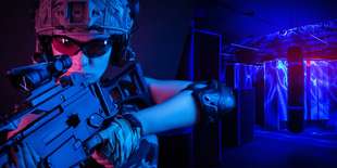 Grid Laser Aréna: Adrenalínová hra