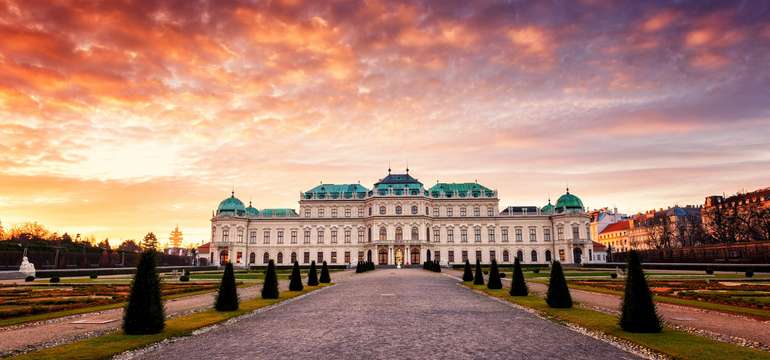 Tipy na výlety vo Viedni: palác Belveder