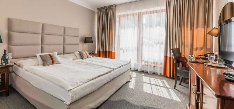 Boutique Hotel Bristol**** s neobmedzeným wellness v centre Košíc