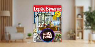 Ročné predplatné mesačníka LEPŠIE BÝVANIE