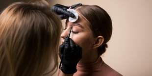 Úprava obočia a mihalníc v Beauty Palace Bratisla