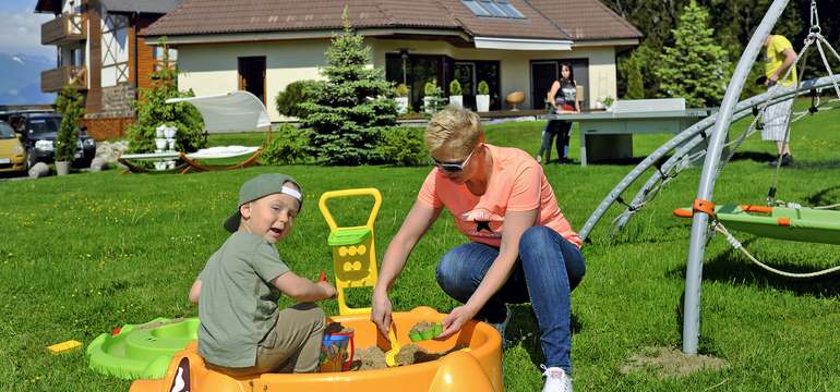 AHA Jasná atraktívne horské apartmány