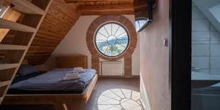 Ubytování ve stylovém pokoji