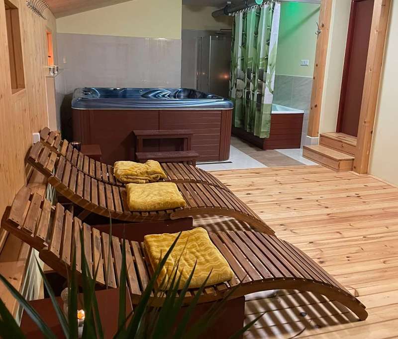 Masáž podľa výberu a relax v privátnom wellness