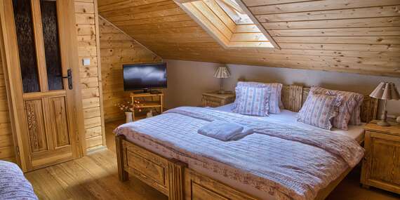 Salaš Zbojská Koliba s raňajkami a neobmedzeným jaskynným wellness/Brezno - Pohronská Polhora