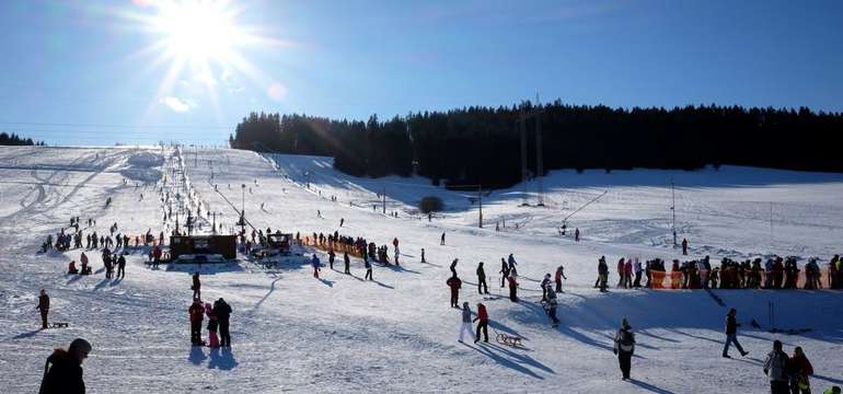 20 % sleva při nákupu skipasů do snowparku Lučivná