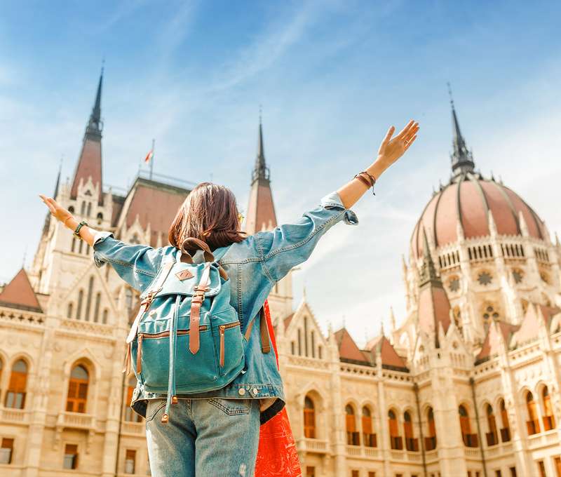 Hotel má výbornou polohu se snadnou dostupností do centra Budapešti