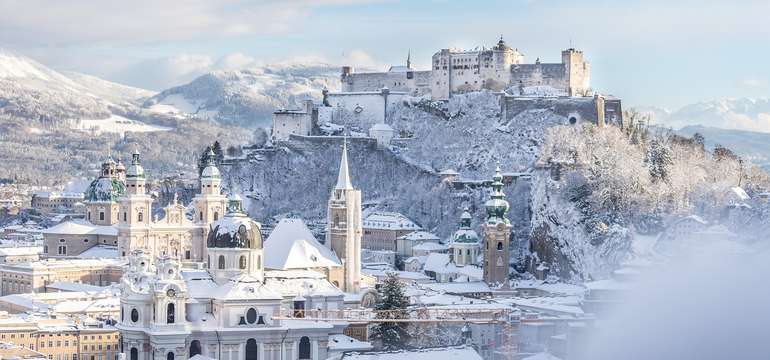 Salzburg je druhým najnavštevovanejším mestom Rakúska