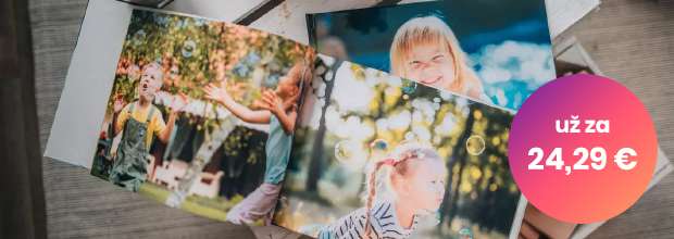 Kvalitná fotokniha A4 v tvrdých doskách