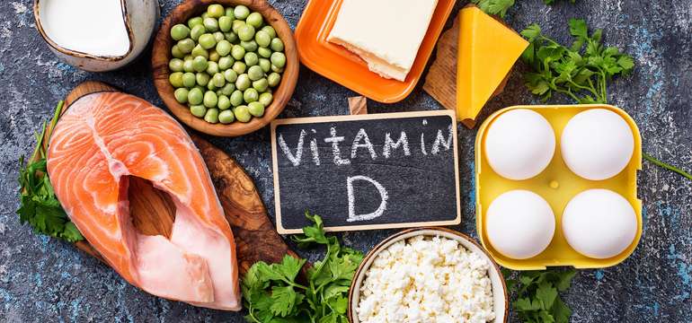 Zo stravy vieme získať denne 50 - 150 IU vitamínu D, čo je len zlomok potrebnej dávky