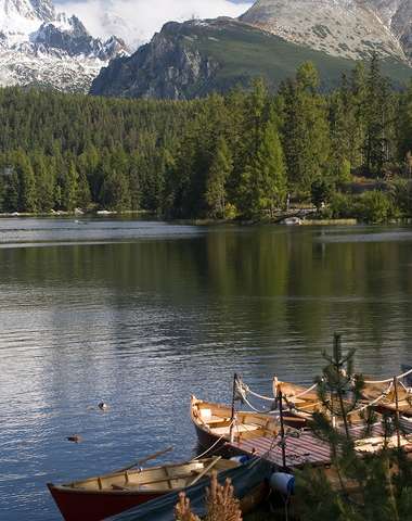 Vysoké Tatry, Štrbské pleso