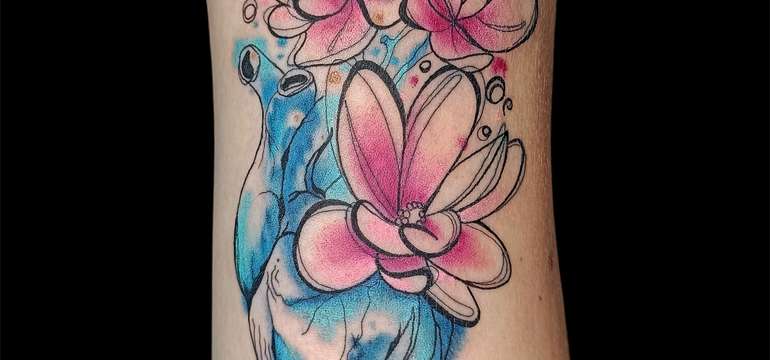 Tetovanie - ukážka -  Story Ink v Bratislave