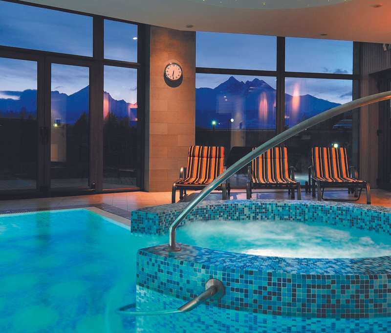 Hotel International**** – wellness s pôsobivým výhľadom