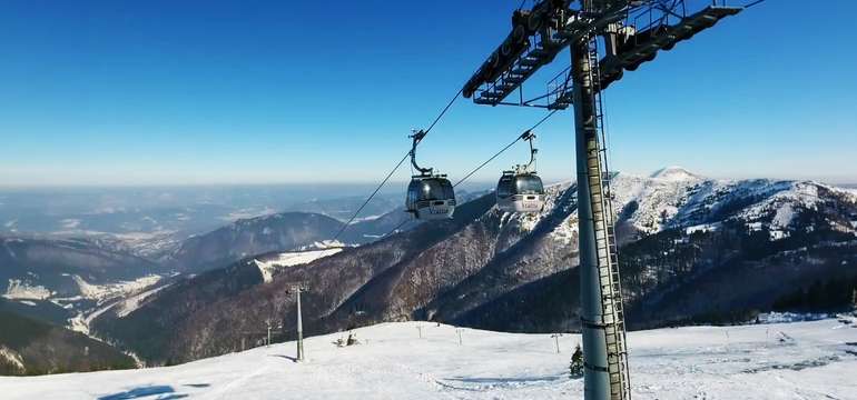 Celodenný skipas do strediska Vrátna Malá Fatra