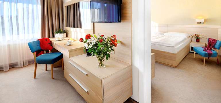 Hotel PARK ****, Rodinná izba