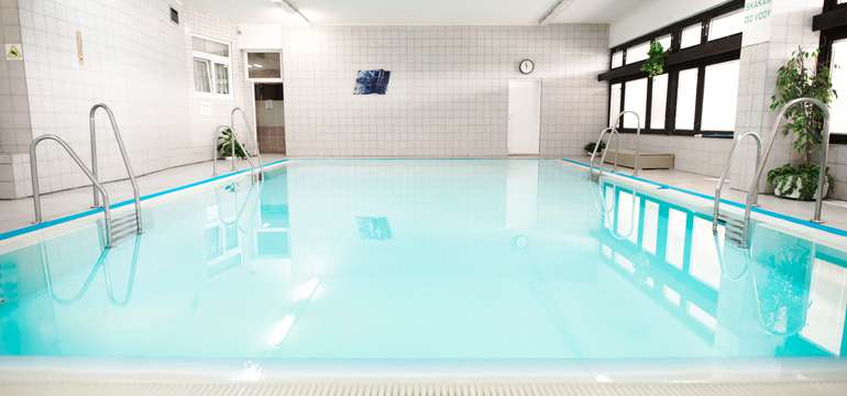 Bazén, sauna a whirlpool predstavujú dokonalý relax