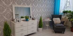 Priestory salónu Barberia v Bratislave