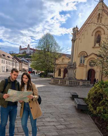 Mestská úniková hra plná hádaniek a dobrodružstva
