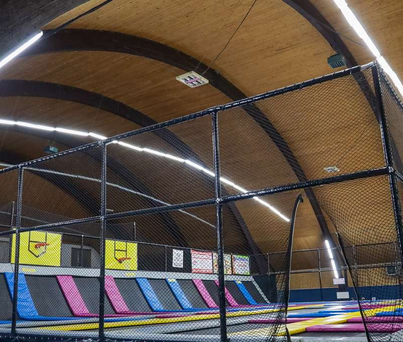 JUMPSTREET trampolínová aréna pri Žiline pre deti aj dospelých