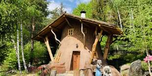 Vkusné domčeky sú inšpirované známymi rozprávkovými bytosťami