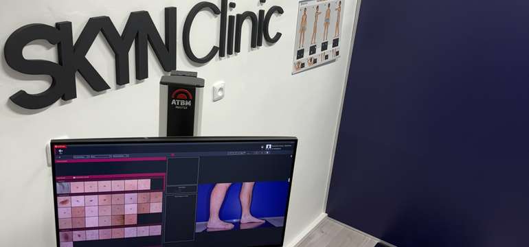 SKYN Clinic je moderná dermatologická a estetická klinika