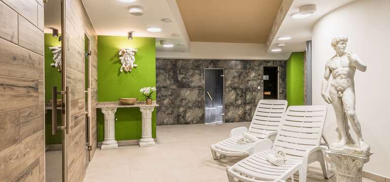 Wellness centrum přímo v hotelu Tulipán***