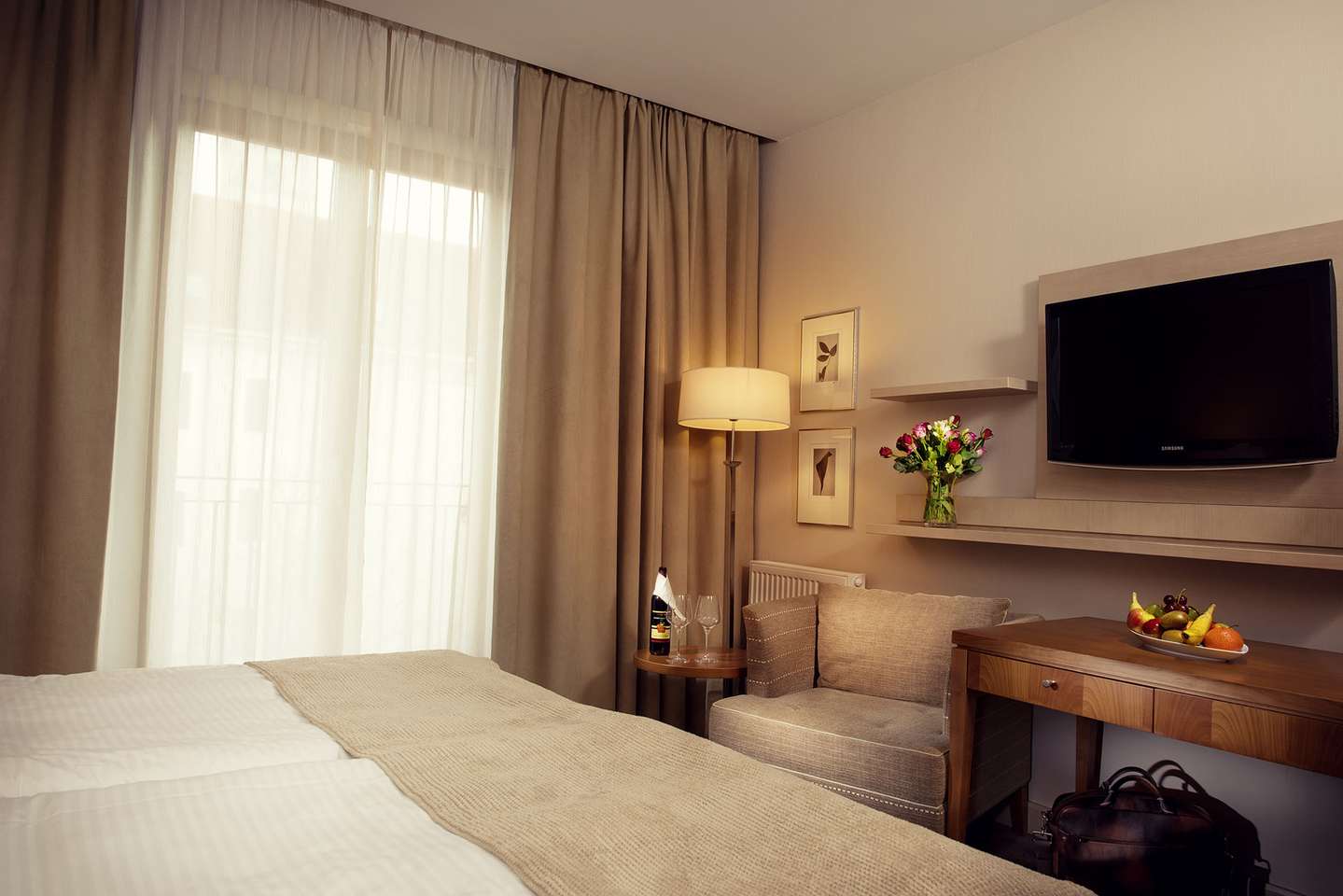 Pobyt v centre Košíc pre dve osoby alebo rodinu s privátnym vstupom do wellness v hoteli Ambassador****