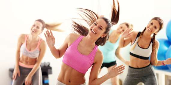 Kurz tanca a formovania postavy Dance & Shape v Tréningovej akadémii / Bratislava – Ružinov