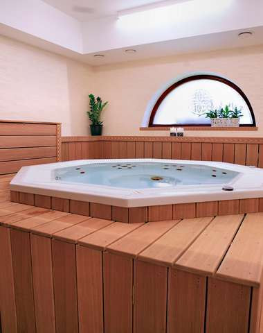 SPA zóna v hoteli Logos*** bude vašou oázou pokoja