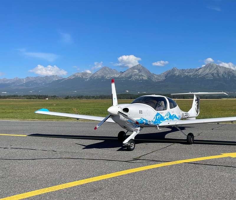 Zážitkové lety ponad Vysoké Tatry
