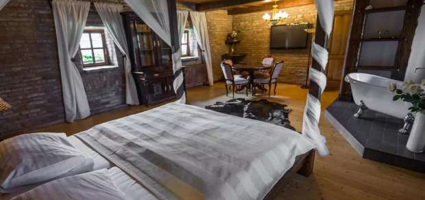 Château Krakovany - Ubytovanie na zamku