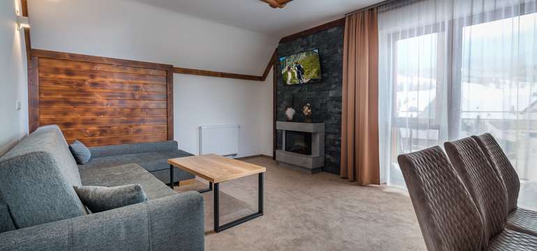 Apartmán s dvoma spálňami
