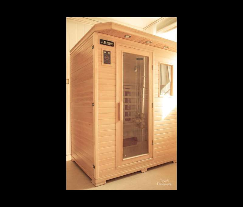 Wellness (bazén, fínska sauna, hydromasážna vaňa, posilňovňa, lokálna kryoterapia)