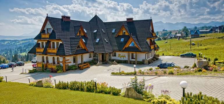 Hotel Redyk***v poľskej obci Zab v Zakopanom