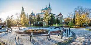 Pobyt v centre Bojníc so vstupom do vodného sveta